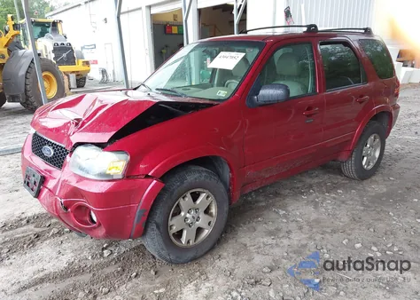 2007 Ford Escape Limited z USA, uszkodzony, nr VIN 1FMCU94187KB95431